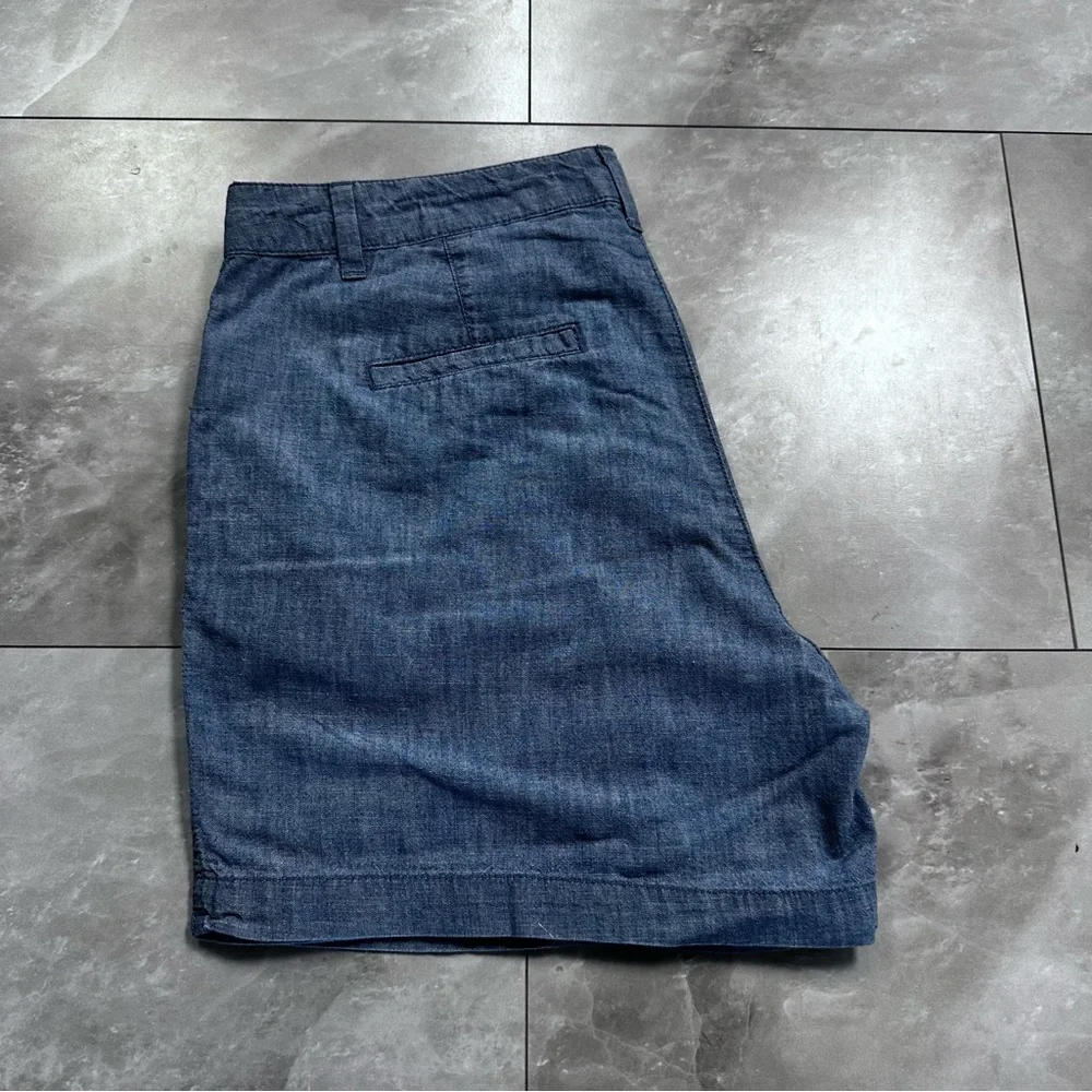 Gap Shorts Size 8 Women's Cotton Blue City Short Vacation Summer Comfy N…